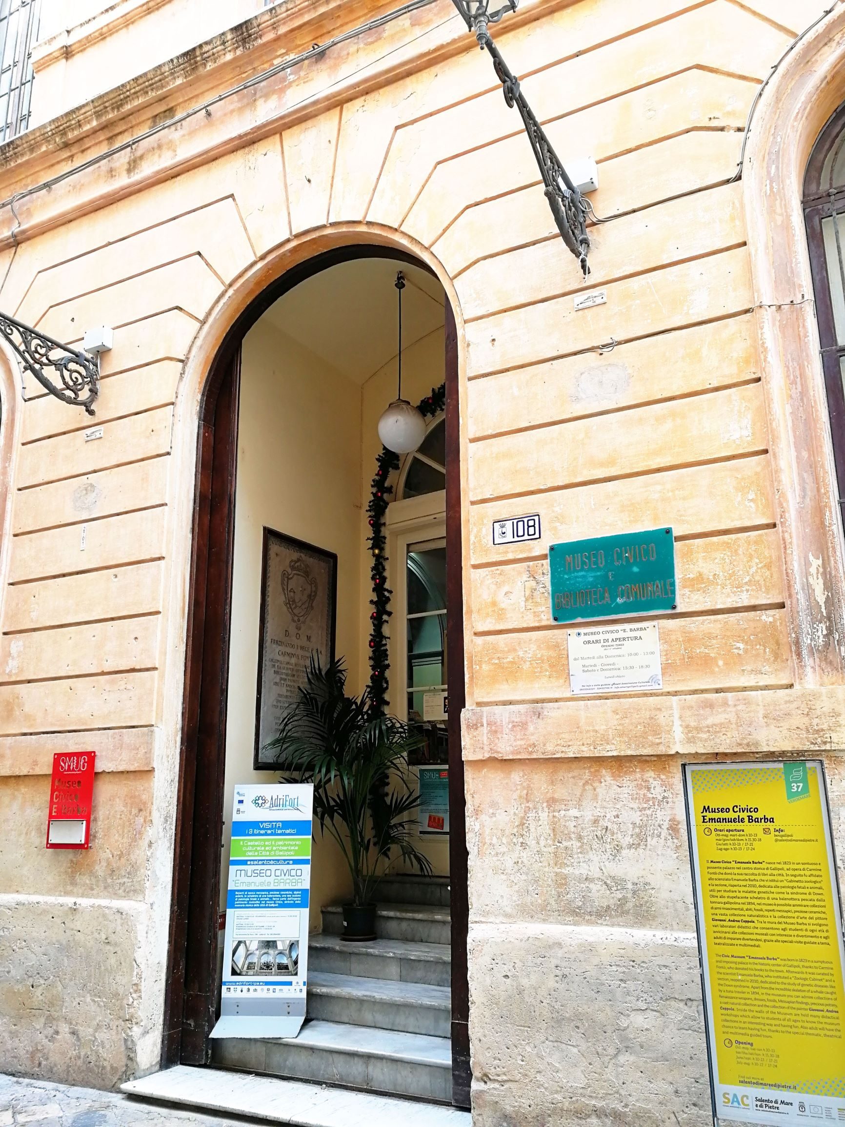 Emanuele Barba's Museum, Gallipoli (1).jpeg